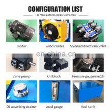Shanghai Manufacturer Stock Hydraulic Station 220v/110v/380v/420v Custom Hydraulic Power Packs thumbnail-5