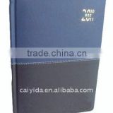 High quality diary printing with leather cover