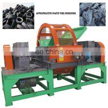 Factory Selling Construction Waste Crushing Plant Low Industrial Tire Shredder Prices