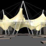 Low Price Wind Load PVDF Tension Membrane for Discos