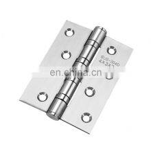 Factory Wholesale SUS201 Bearing Hinge Satin-finished 4 Inch Stainless Steel Door Hinges thumbnail-1