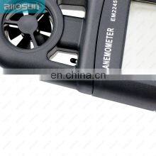 All-sun EM2245 Digital Anemometer Handheld Wind Speed Meter LCD Air Temperature Velocity Meter Air Flow Meter thumbnail-4