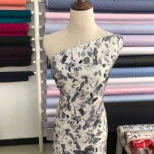 90gsm 100% Cotton Floral Digital Print Poplin Fabric For Garment thumbnail-3