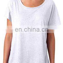 New Factory Wholesale Price Custom Design t Shirt for Women thumbnail-4