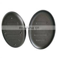 Best Cast Iron Sizzler Plate Steak Plate With Wooden Steak Board thumbnail-5