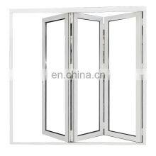 Optifix Aluminium Windows Soundproof Casement Bi Folding Windows Aluminum Stainless Steel Horizontal Modern Hanging Power Coated