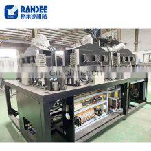 High Speed Automatic 2 Cavity PET Bottle Blowing Moulding Machine Pice thumbnail-4