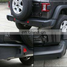 Rear Bumper 10th Anniversary Style Rear Steel Bumper for Jeep Wrangler JL 2018+ thumbnail-5
