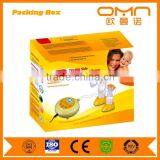 Kinyo Brand Double Double Electric Silicone Breast Pump Nipple Suction Milk USB Breast Pump New Babies Products for Mommy Care thumbnail-6