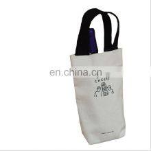 Wholesale Accept Customized Eco- Friendly Easy to Take Colored Small Organic Calico Cotton Coffee and Tea Canvas Tote Bag