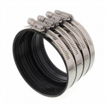 Small Sump Aluminum Dome Cast Iron Roof Drain With 2 Inch No-Hub Outlet thumbnail-5