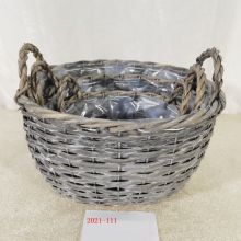 Natural Material  Best Selling Wholesale  Wicker Storage Basket