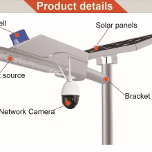 Hishine Hi-Small Waterproof Ip67 Road Lighting Street Light Outdoor Led Solar Street Light thumbnail-5