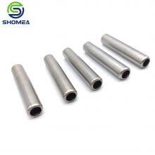 SHOMEA Customized Thin Wall 304/316 One Round Closed End Stainless Steel Swaged Tube With Slotted thumbnail-5