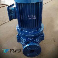 ZIPO ZISG or ZIHG or ZIRG Vertical Cast Iron Pipeline Centrifugal Pump thumbnail-5