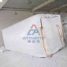 Barless Seabulk Container Liner With Zipper Loading Spout thumbnail-2