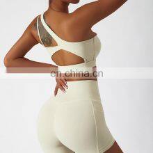 Manufacturer Yoga Set Female Workout Sport Exercise Gym Wear Yoga Clothing Gym Fitness Yoga Sets Activewear Women Workout Sets thumbnail-4