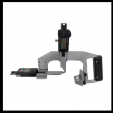 Digital Rail Profile Gauge for Rail Head Wear and Side Cut Measuring thumbnail-1