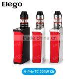 Smok H-PRIV 220W TC Kit With Micro TFV4 Tank H PRIV TC 220W electronic e cigarette