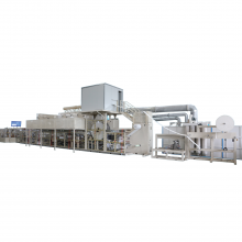Full Servo Nursing Pad Mattress Production Line Nursing Pad Making Machine Nursing Pad Machine thumbnail-2