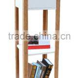 New Style Living Room Flower Display Rack With 1 Drawer and 2 Shelves thumbnail-1