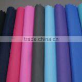 Dyeing190t Polyester pongee Microfibere bedding fabric