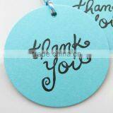 Custom Colors Party Favor Tags