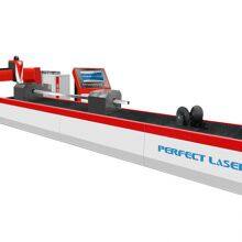 Perfect Laser Factory Price Metal Pipe and Tube Fiber Laser Cutter Machine thumbnail-3