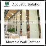 Wooden Sound Proof Folding Partition Walls thumbnail-5