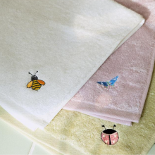 Towel Factory Quality Xinjiang Long-staple Cotton Home Towel, Bath Towel, Bath Mat With BSCI and OKEO-TEX Certified