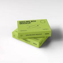 Eco-Friendly Recyclable Cardboard Logo Paper Boxes thumbnail-2