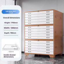 Multi-Drawer Size of A1 Drawer Steel Cabinet With Steel Locks – Efficient Solution for Organized and Safe Large Document Storage thumbnail-3