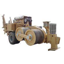 SA-QY-350 Fully Digital Hydraulic Tension & Traction Equipment With GPS Positioning and Automatic Hydraulic Oil Cooling System