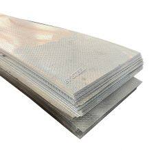 ASTM A36 Hot Rolled Checkered Plate S235jr Steel Sheet 4320 Boat Sheet A283 A387 Ms Mild Alloy Carbon Iron Sheets thumbnail-1