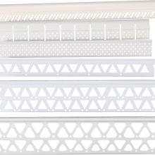 Reduce Handling Effort Plastic PVC Movement Bead PVC Corner Bead for Plastering M4 thumbnail-6