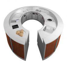 304 Stainless Steel Luxury Combination Range With Digital Temperature Control thumbnail-3