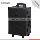 2016 Newest Design Professional Pvc Trolley Makeup Display Case With 6 Lights Mirror thumbnail-3