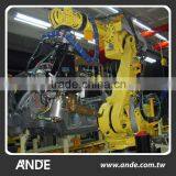 Made in Japan Customized High Quality Servo Spot Gun for Car LH Side Fender Welding thumbnail-6