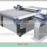 shoe material cutting machine by knife
