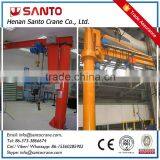 Pillar Jib Crane With Cable Hoist