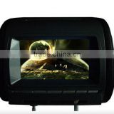 8 inch lcd headrest small video display screen taxi advertising panel car wifi system car audio player touch screen android