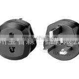 Cost-effective CE ROHS Approved UK Malaysia Singapore Ireland to Japan China Taiwan Thailand TypeA Plug Travel Adapter Converter thumbnail-2