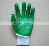 26cm Hot Selling Rubber Coated Working Glove thumbnail-1