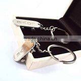 Promotional Items Custom Logo Metal Skateboard Keychains thumbnail-3