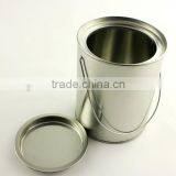 Custom Dongguan Metal Tin Bucket/tin Bucket With Handle/metal Bucket With Lid thumbnail-2