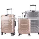Popular China manufacturer urban airport pc trolley luggage set