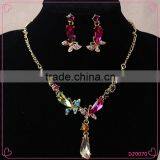 Classic Wholesale Fashion Jewelry Handmade Mix Color Crystal Jewelry Set thumbnail-1