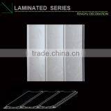 White Pvc Panels/waterproof Bathroom Plastic Wall Side Panel for House Decoration Made in China