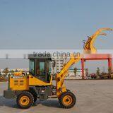 1300kg Mechnical ZL15F Small Wheel Loader for Log With CE thumbnail-1