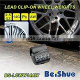 Lead Clip-on Automobile Wheel Weight thumbnail-1